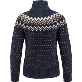 Fjällräven Övik Knit Cardigan Damen Wolljacke Strickjacke dark navy hier im Fjällräven-Shop günstig online bestellen