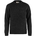 Fjällräven Lada Round-Neck Sweater Herren Strickpullover black