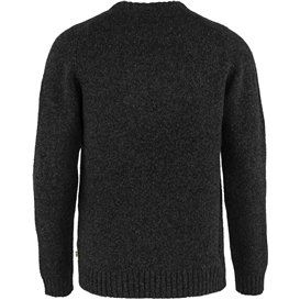 Fjällräven Lada Round-Neck Sweater Herren Strickpullover black hier im Fjällräven-Shop günstig online bestellen