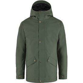 Fjällräven Visby 3 in 1 Jacket Herren Winterjacke Parka Wintermantel deep forest hier im Fjällräven-Shop günstig online bestelle