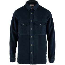 Fjällräven Canada Shirt Solid Herren Langarmhemd Freizeithemd night sky