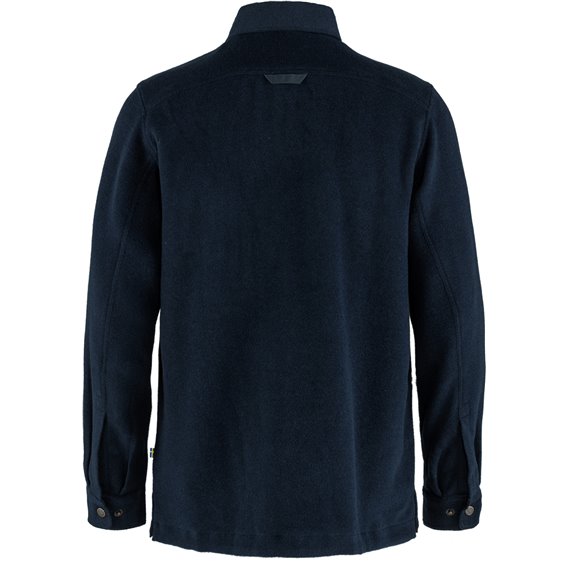 Fjällräven Canada Shirt Solid Herren Langarmhemd Freizeithemd night sky hier im Fjällräven-Shop günstig online bestellen