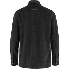 Fjällräven Canada Shirt Solid Herren Langarmhemd Freizeithemd dark grey hier im Fjällräven-Shop günstig online bestellen