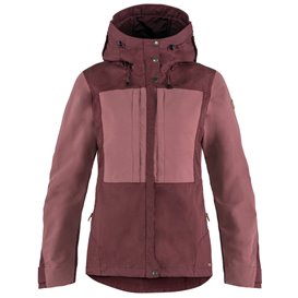 Fjällräven Keb Jacket Damen Übergangsjacke Outdoorjacke port-mesa purple hier im Fjällräven-Shop günstig online bestellen