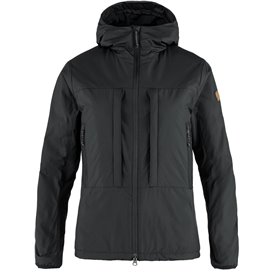 Fjällräven Keb Wool Padded Jacket Damen wattierte Winterjacke black hier im Fjällräven-Shop günstig online bestellen