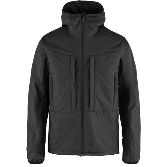 Fjällräven Keb Wool Padded Jacket Herren wattierte Winterjacke black hier im Fjällräven-Shop günstig online bestellen