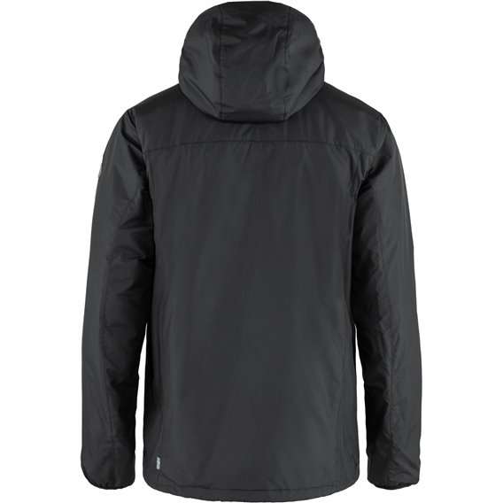 Fjällräven Keb Wool Padded Jacket Herren wattierte Winterjacke black hier im Fjällräven-Shop günstig online bestellen