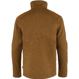 Fjällräven Buck Fleece Herren Fleecejacke chestnut hier im Fjällräven-Shop günstig online bestellen
