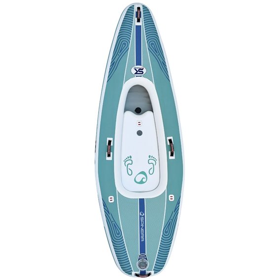 Spinera SUP Kayak SK 10 ausblasbares Kajak und Stand Up Paddle Board Luftboot SUP hier im Spinera-Shop günstig online bestellen