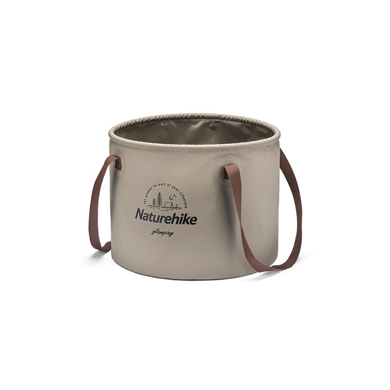 Naturehike Round Bucket faltbares Waschbecken Wasserbehälter light brown hier im Naturehike-Shop günstig online bestellen Naturehike Round Bucket faltbares Waschbecken Wasserbehälter light brown hier im Naturehike-Shop günstig online bestellen