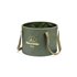 Naturehike Round Bucket faltbares Waschbecken Wasserbehälter army green