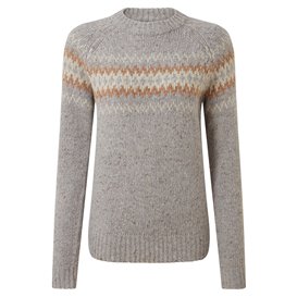 Sherpa Dumji Crew Sweater Damen Strickpullover alloy hier im Sherpa-Shop günstig online bestellen