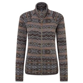 Sherpa Lumbini Full Zip Jacket Damen Fleecejacke kharani multi hier im Sherpa-Shop günstig online bestellen