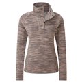Sherpa Lumbini Pullover Damen Pullover mit Knopfleiste monsoon texture
