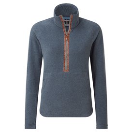 Sherpa Rolpa 1/2-Zip Pullover Damen Fleecepullover neelo blue hier im Sherpa-Shop günstig online bestellen