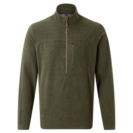 Sherpa Rolpa Zip Tee Herren Fleecejacke evergreen hier im Sherpa-Shop günstig online bestellen