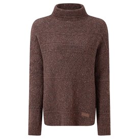 Sherpa Yuden Pullover Sweater Damen Strickpullover beet red hier im Sherpa-Shop günstig online bestellen