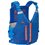 Palm Meander High-Back Schwimmweste Touringweste cobalt