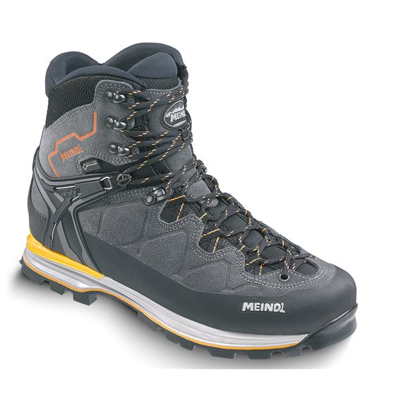 Meindl Litepeak PRO GTX Herren Bergschuhe Wanderschuhe anthrazit-orange hier im Meindl-Shop günstig online bestellen