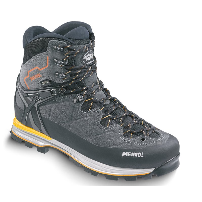 Meindl Litepeak PRO GTX Herren Bergschuhe Wanderschuhe anthrazit-orange hier im Meindl-Shop günstig online bestellen