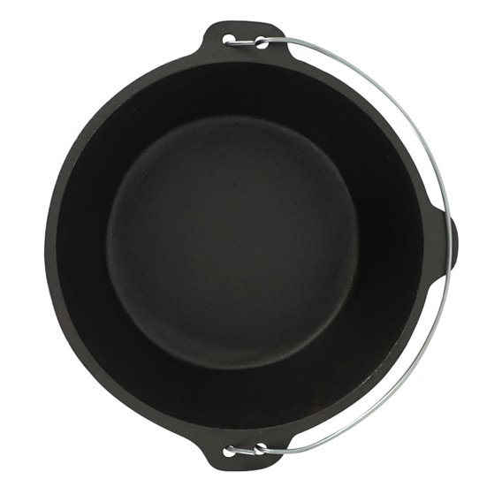 ARTS-Nature Dutch Oven BBQ Gusseiserner Feuertopf 31cm hier im ARTS-Nature-Shop günstig online bestellen