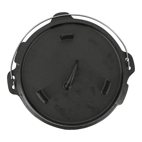 ARTS-Nature Dutch Oven BBQ Gusseiserner Feuertopf 31cm hier im ARTS-Nature-Shop günstig online bestellen