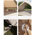 Naturehike Brighten 6.4 Baumwollzelt Tipi 4 Personen Zelt quicksack gold hier im Naturehike-Shop günstig online bestellen