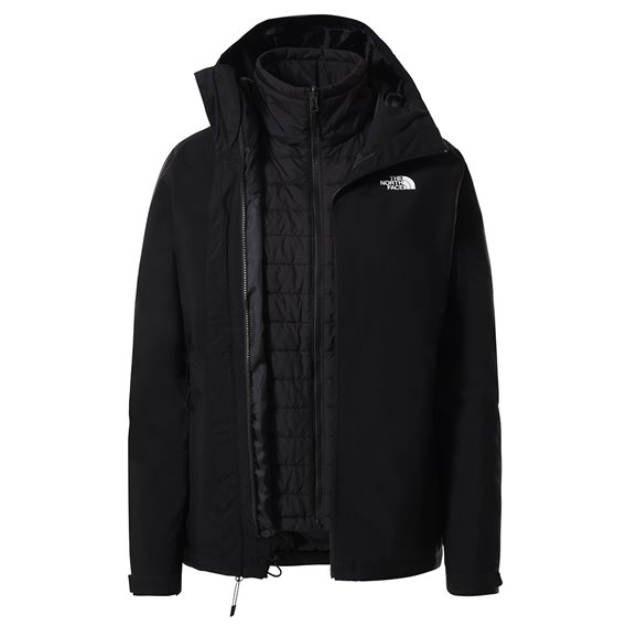 The North Face Carto Triclimate Jacket Damen 3 in 1 Winterjacke Doppeljacke tnf black hier im The North Face-Shop günstig online