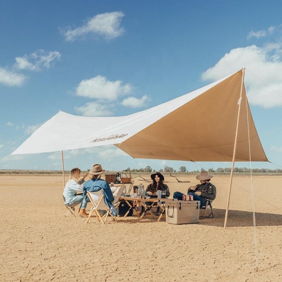 Naturehike Classy Camp Wetterschutzsegel robuster Sonnenschutz Camping beige hier im Naturehike-Shop günstig online bestellen