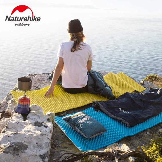 Naturehike Egg Crate Isomatte faltbar extra dick Thermomatte für Camping blau hier im Naturehike-Shop günstig online bestellen