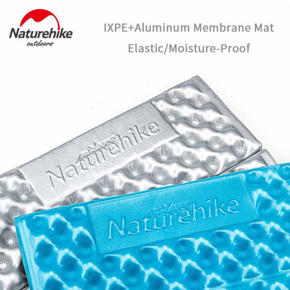 Naturehike Egg Crate Isomatte faltbar extra dick Thermomatte für Camping blau hier im Naturehike-Shop günstig online bestellen