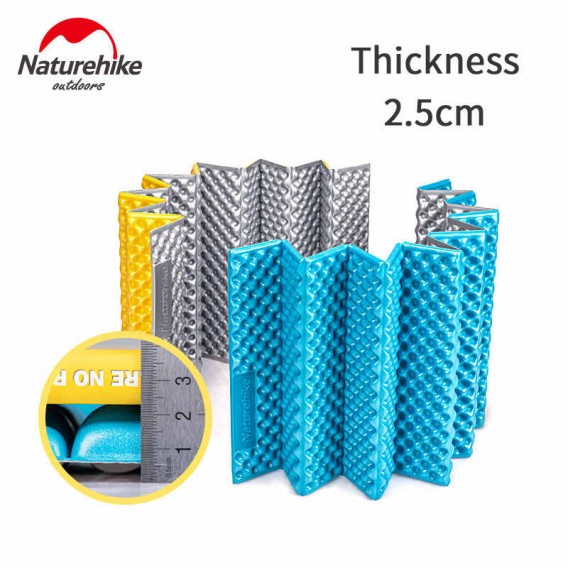 Naturehike Egg Crate Isomatte faltbar extra dick Thermomatte für Camping blau hier im Naturehike-Shop günstig online bestellen