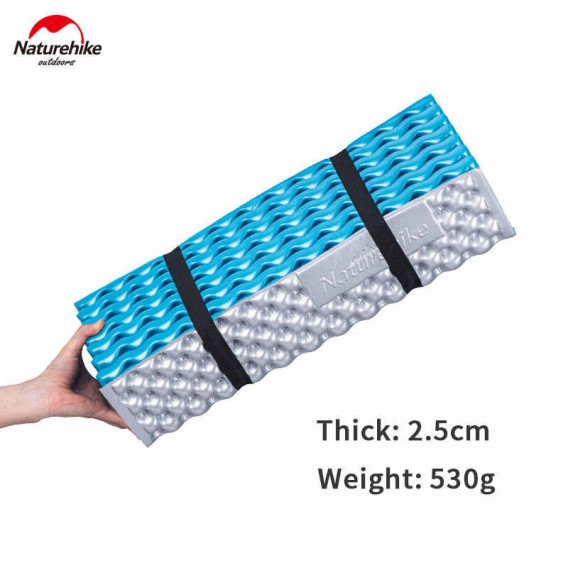 Naturehike Egg Crate Isomatte faltbar extra dick Thermomatte für Camping blau hier im Naturehike-Shop günstig online bestellen