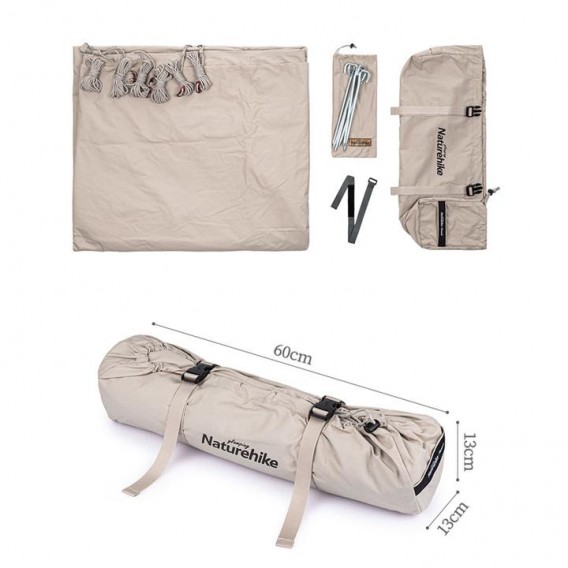 Naturehike Please Square Canopy Sonnensegel Tarp hier im Naturehike-Shop günstig online bestellen