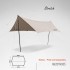 Naturehike Square Canopy Sonnensegel Tarp Wetterschutzsegel hier im Naturehike-Shop günstig online bestellen
