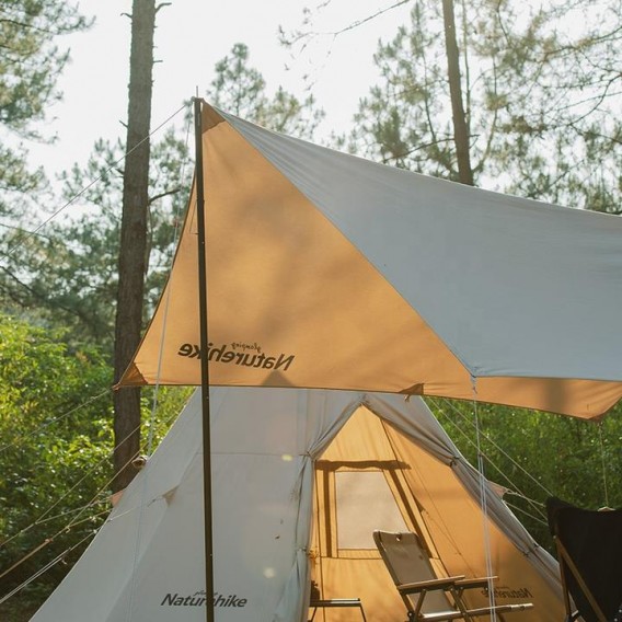 Naturehike Stretch Cotton Hexagonal Canopy Baumwolltarp Sonnenschutz hier im Naturehike-Shop günstig online bestellen