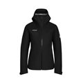 Mammut Convey 3 in 1 HS hooded Jacket Damen Winterjacke Doppeljacke black-black