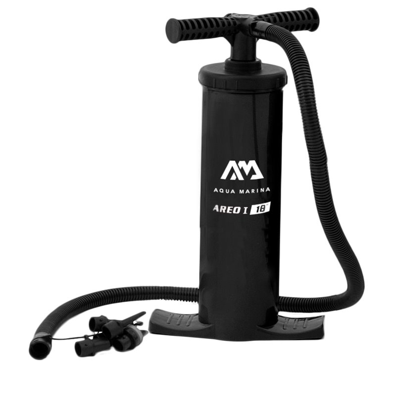 Aqua Marina Areo 16 Zoll Kayak Hand Pumpe Luftpumpe Double Action hier im Aqua Marina-Shop günstig online bestellen