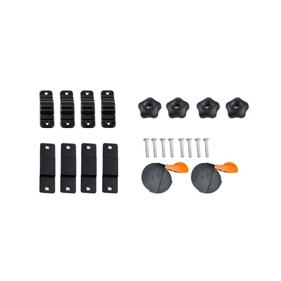 ExtaSea Kajak Flach Oval Bügel Set für Dachträger hier im ExtaSea-Shop günstig online bestellen