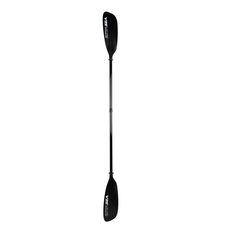 ExtaSea Super-Touring Fiberglas Vario Doppelpaddel 2-teilig black hier im ExtaSea-Shop günstig online bestellen