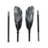 ExtaSea Super-Touring Fiberglas Vario Doppelpaddel 4-teilig black hier im ExtaSea-Shop günstig online bestellen