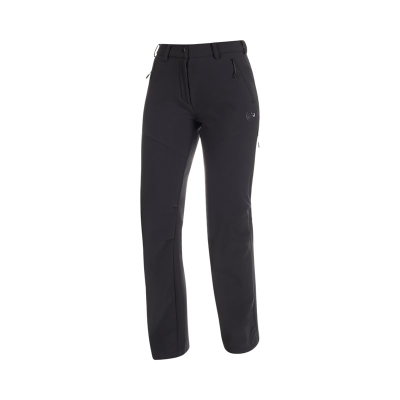 Mammut Winter Hiking Pants Short Damen Softshellhose Kurzgröße black hier im Mammut-Shop günstig online bestellen