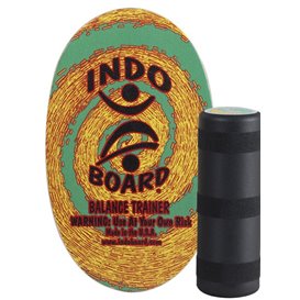Indoboard Original Rasta Balancetrainer inkl. Rolle