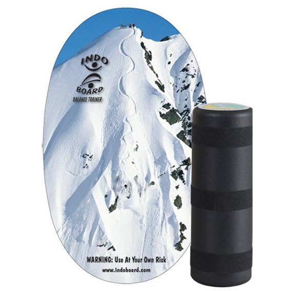 Indoboard Original Snow Peak Balancetrainer inkl. Rolle hier im Indo Board-Shop günstig online bestellen