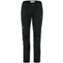 Fjällräven Kaipak Trousers Curved Damen Wanderhose Trekkinghose black