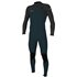 ONeill Hammer 3/2 Chest Zip Fullsuit Herren Neoprenanzug slate-black