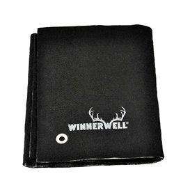 Winnerwell Feuerfeste Matte Schutzmatte aus Carbonfaser mit Aluminiumfolie hier im Winnerwell-Shop günstig online bestellen