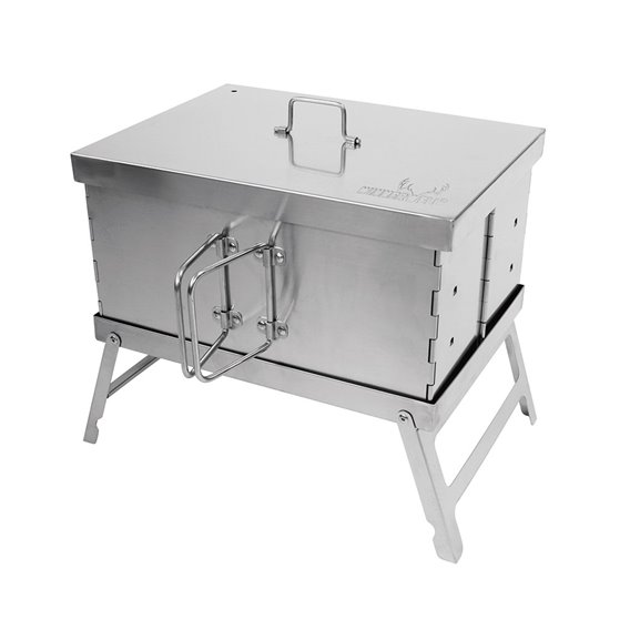 Winnerwell Flat Smoker Räucherofen Campingofen Campingküche hier im Winnerwell-Shop günstig online bestellen