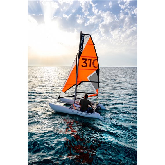 MiniCat 310 Sport Katamaran aufblasbares Segelboot hier im MINICAT-Shop günstig online bestellen