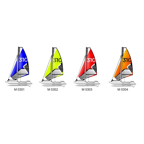 MiniCat 310 Sport Katamaran aufblasbares Segelboot hier im MINICAT-Shop günstig online bestellen